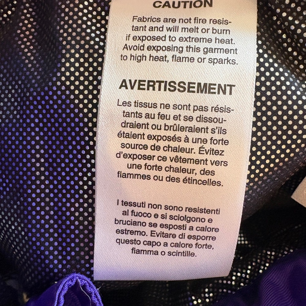 Columbia Bugaboo Omni-Heat Purple Snow Pants Kids XXS 4/5 Waterproof Ski Trouser - Picture 5 of 16
